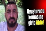 Uyuşturucu komasına girip öldü!