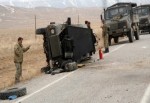 Van'da askeri araç kaza yaptı: 3 Şehit, 18 asker yaralı