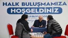 Vatandaşlarla Bir Araya Geldi