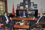 Vekil Adayı Yaman'dan Başkan Toltar'a Ziyaret