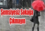 Yağışlı hava pazara kadar sürecek