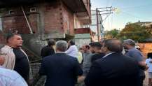 Yangın Mağduru Aileye Geçmiş Olsun Ziyareti
