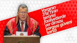 Yargıtay Başkanı yeni dönemin açılışında konuştu