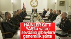 YAŞ'ta albaylara terfi şansı