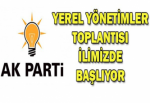 Yerel Yönetimler Toplantısı yarın başlıyor