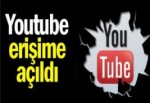 Youtube erişime tekrardan açıldı