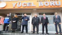 Yücel Boru Fen Lisesi’nde Bayrak Töreni