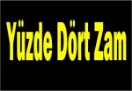 Yüzde 4 Zam