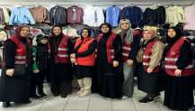 YÜZLERCE AİLEYE UZANAN İYİLİK ELİ