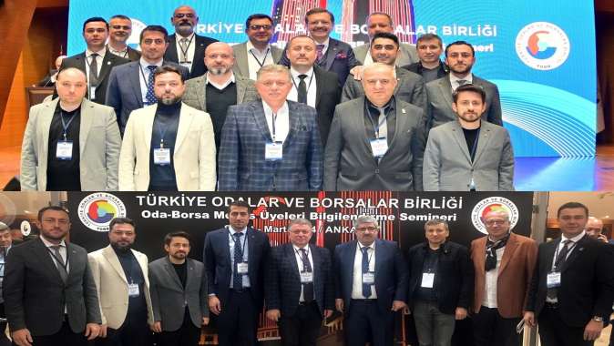 TOBB Başkanı Hisarcıklıoğlu ile bir araya geldi