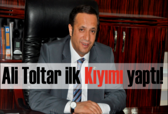 Toltar ilk Kıyımı yaptı!