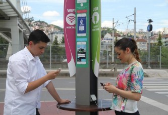 Toplu Taşıma’da e-komobil ile durakta beklemeye son
