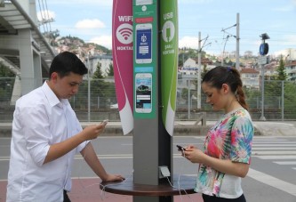 Toplu Taşıma’da e-komobil ile durakta beklemeye son