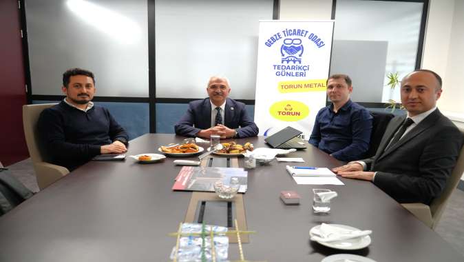 TORUN METAL İLE STRATEJİK BULUŞMA
