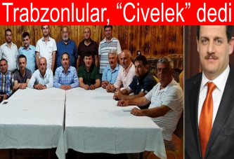 Trabzonlular, “Civelek” dedi