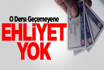 Trafik Adabını Bilmeyen Ehliyet Alamayacak