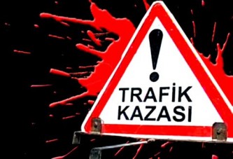 Trafik Kazası: 1 Yaralı