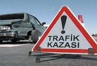 Trafik Kazası 3 Yaralı