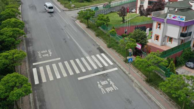 Trafikte yaya güvenliği için önemli çalışma