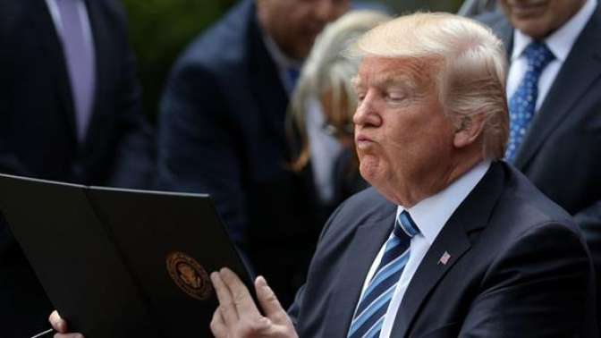 Trumpa yolsuzluk davası şoku!
