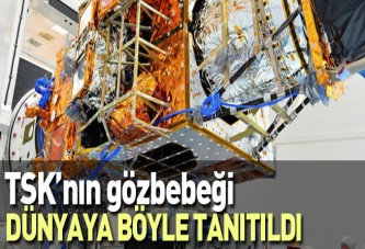 TSK’nın göz bebeği dünyaya tanıtıldı!