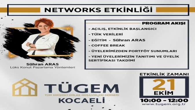 TÜGEMDEN KAÇIRILMAYACAK EĞİTİM