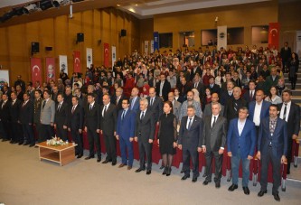 Tüm yurtta olduğu gibi Dilovası’nda da 10 Kasım Atatürk'ü anma etkinlikleri yapıldı.