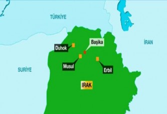 Türk askeri Başika’da 17 IŞİD militanını öldürdü