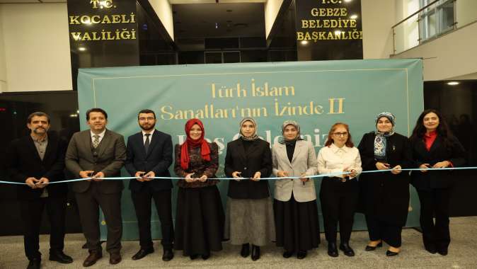 “Türk İslam Sanatları’nın İzinde II” Açıldı