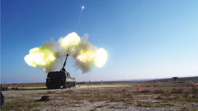 Türkiye, Bersayayı bombaladı