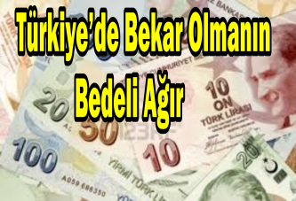 Türkiye’de Bekar olmanın bedeli ağır