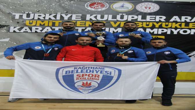 TÜRKİYE KULÜPLER ARASI KARATE ŞAMPİYONASI KARTEPEDE TAMAMLANDI