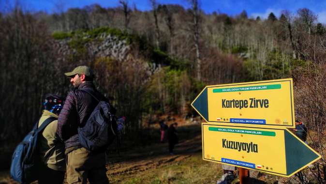 Büyükşehir, Doğa Turizm, Trekking, Gölge, Gebze