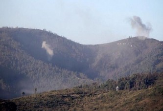 Türkmendağı'nda bir bölge geri alındı