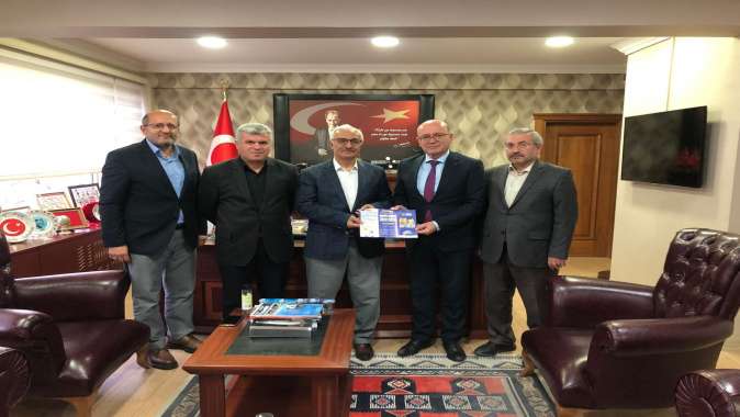 Ufka Yolculuk Komisyonu’ndan Bir Dizi Ziyaret