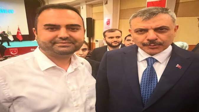 Uğur Doğan, Bakan Çiftçi‘nin talebesi oldu