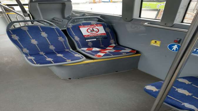 UlaşımPark, otobüslerinde yoğunluğa izin vermiyor