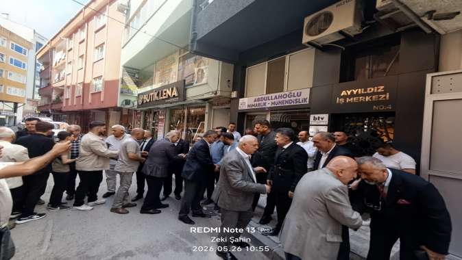 Ülkü Ocakları ve MHP Gebzede bayramlaştı