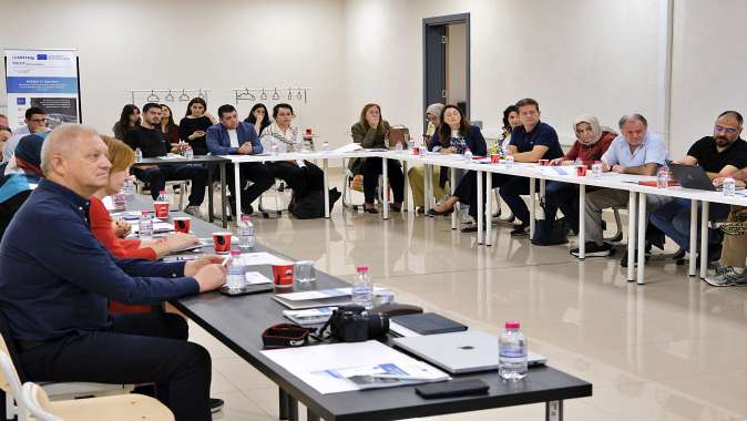 Ulusötesi Proje Toplantısı GTÜ’de Gerçekleştirildi
