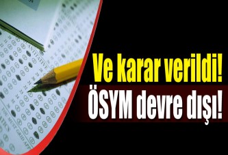 Üniversiteye girişte ÖSYM devre dışı