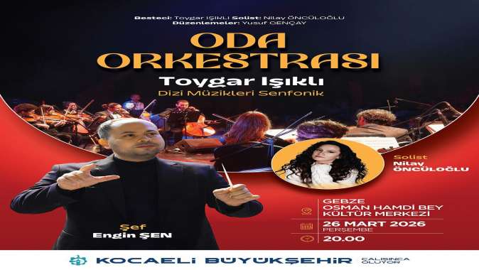 Unutulmaz dizi müzikleri Gebze’de yankılanacak