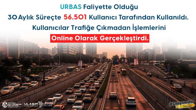 URBAS, 282 bin 500 kâğıt tasarrufu sağladı