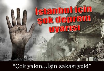 Ürperten deprem uyarısı