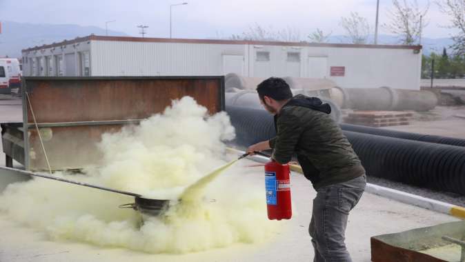 USTAM Kocaeli’de servis şoförü eğitimi