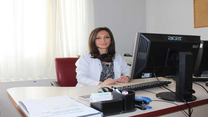 Uz. Dr. Erdoğan, Farabide başladı