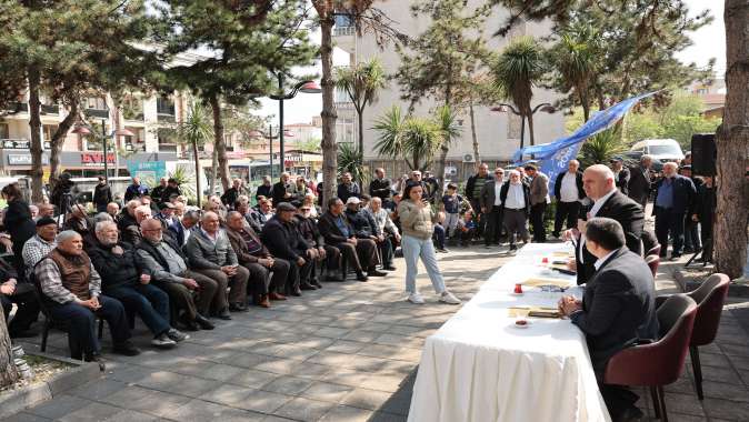 Vatandaşlar soracak Başkan Bıyık cevaplayacak