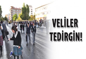 Veliler tedirgin