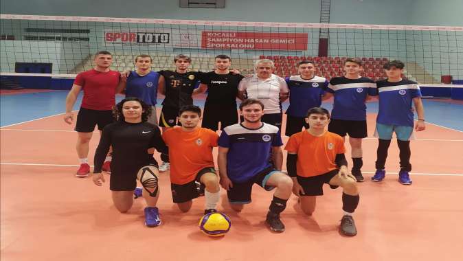 Voleybolda geleceğin temelleri atılıyor