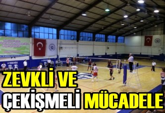 Voleybolda şampiyon İmar Şehircilik