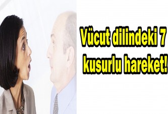 Vücut dilindeki 7 kusurlu hareket!